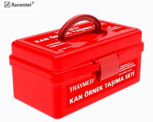 Quality High-quality reusable medical supplies blood sample transport carrying bag container with inner shelf wholesale