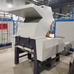 Used 400-500kg/H 7.5kw Plastic Crusher Machine