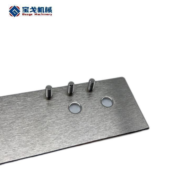 3*20mm Tin Plating Negative Busbar with 5 Ways for Cells