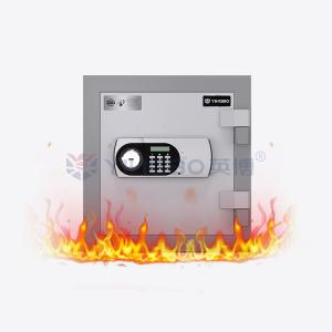 Quality Small Modern Exterior Design Fireproof Safe Box For 120 Mins Fireproof Protection wholesale