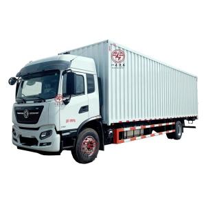 Quality 4.2-5.3m Cargo Tank Length Diesel Fuel Type Cargo Truck for Commercial Materials Transport wholesale