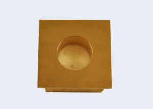 Quality Long Life Self Lube Wear Plates , Brass Wear Plate Insensitive To Impact Stress wholesale