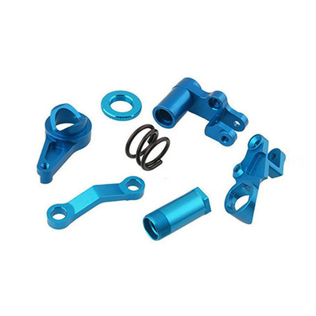 Custom Precision CNC Aluminium Turned Parts 5 Axis For Agricultural