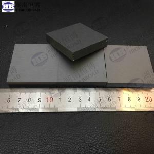 Quality High Ballistic Plate , Hard Body Armor Plates Bulletproof Silicon Carbide / Boron Carbide wholesale