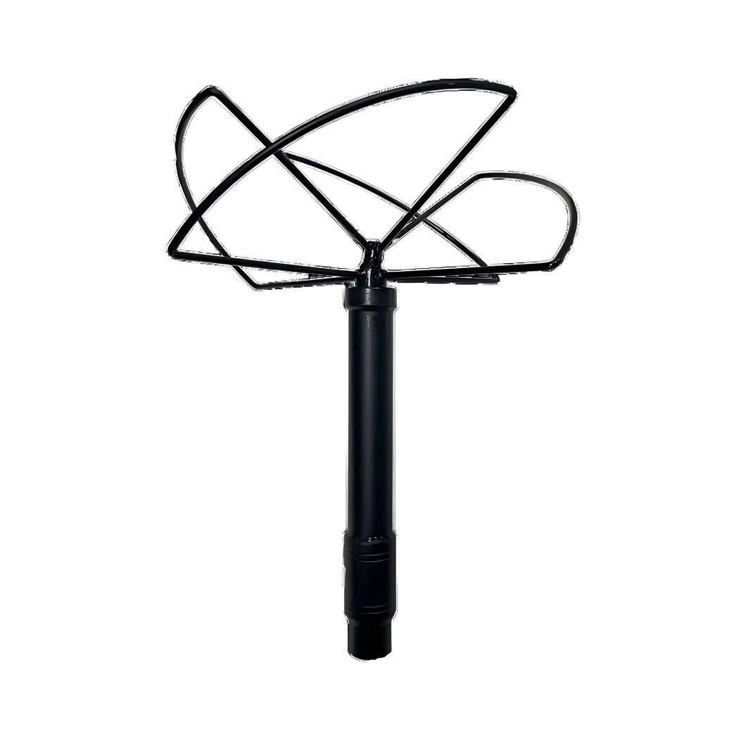 High Gain Four Leaf Clover Fiberglass Antenna for Anti Uav