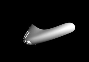 Quality ANVISA C5 Silicone Chin Implants GMP Silicone Facial Subcutaneous Implant wholesale