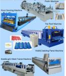 Efficient Steel Door Frame Roll Forming Machine 20 Station High Performance