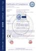 CHANGSHU HONGDA BUSINESS EQUIPMENT CO.,LTD Certifications