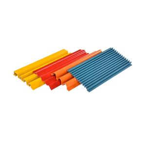 Quality Soundproof Aluminum Fluted Wall Panel Customized Size / Color wholesale