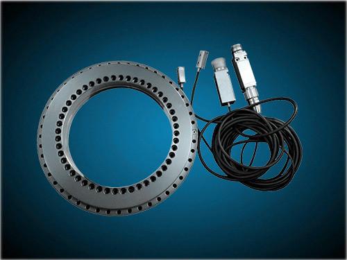 Chrome Steel Axial Slewing Ring Bearing ABEC 5 High Speed 550Mn 42CrMo4