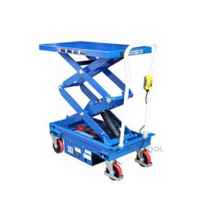 Quality Vehicle Industrial Long Deck Mobile Scissor Lift Mobile Equipment 1100lbs 40&quot;X20&quot; Platform wholesale
