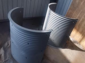 Quality CCS Custom Made Winch Drum Sleeve Alloy Steel wholesale