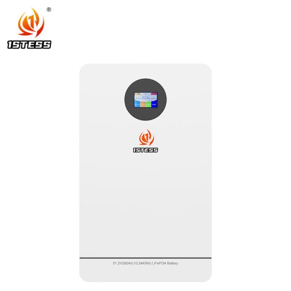 51.2V Lifepo4 Battery 100Ah 200Ah 300Ah 5.12kwh 10.24kwh 15.36kwh Energy Storage