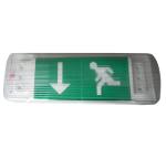 Wall Surface Mounted Rechargeable Led Emergency Lights With 220-240V