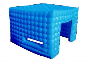 Quality cube shape inflatable exhibition building wholesale