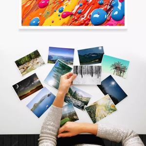Quality 100 Sheets RC Photo Paper 180-260gsm Glossy Surface wholesale