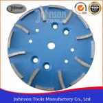 60x8x7mmx20nos Concrete Grinding Wheel , Diamond Grinding Wheels OEM Available