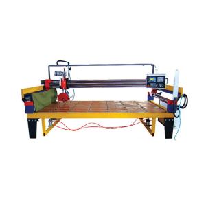 Quality 850mm 3.7kw Granite CNC Router 12000rpm Marble Cutting Machines wholesale