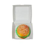 Burger Box Wholesale Customized Logo Biodegradable Corrugated Paper Fast Food
