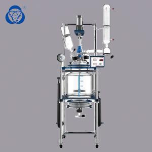 Quality Glass Chemical Jacketed Lab Reactors 1L 5L 10L 20L 50L 100L 150L 200L wholesale