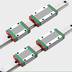 China 15mm 63mm Linear Guide Rail Stainless Steel Mini Linear Guide Micron Accurate on sale