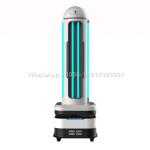 Autonomous Medical Disinfection UV Light Robot