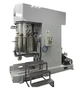 Quality 60rpm Industrial Laboratory Planetary Mixer High Viscosity Chemical Vacuum Emulsifying Mixer wholesale