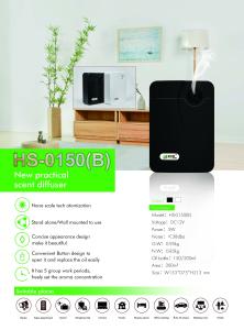 Quality SPA Bathroom Fragrance Mistifier Aroma Diffuser 200ml 5w wholesale