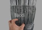 Hinge Joint Woven Field Fence Hot Dipped Galvanized 47 Inches Height