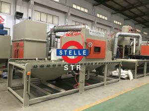 Quality H Steel Abrasive Blasting Equipment For Descaling On H Beam Steel CE ISO wholesale