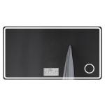 Bathroom mirror light square smart mirror light hotel led anti-fog waterproof