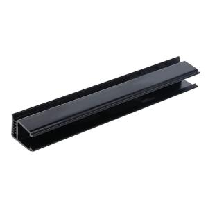 Quality U-Shaped Protective Plastic Cover Profile Decoration Strip PVC Profiles ABS Sleeve wholesale
