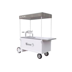 Quality Climbing 25° Disc Brake 300KG Beer Mobile Drink Cart wholesale