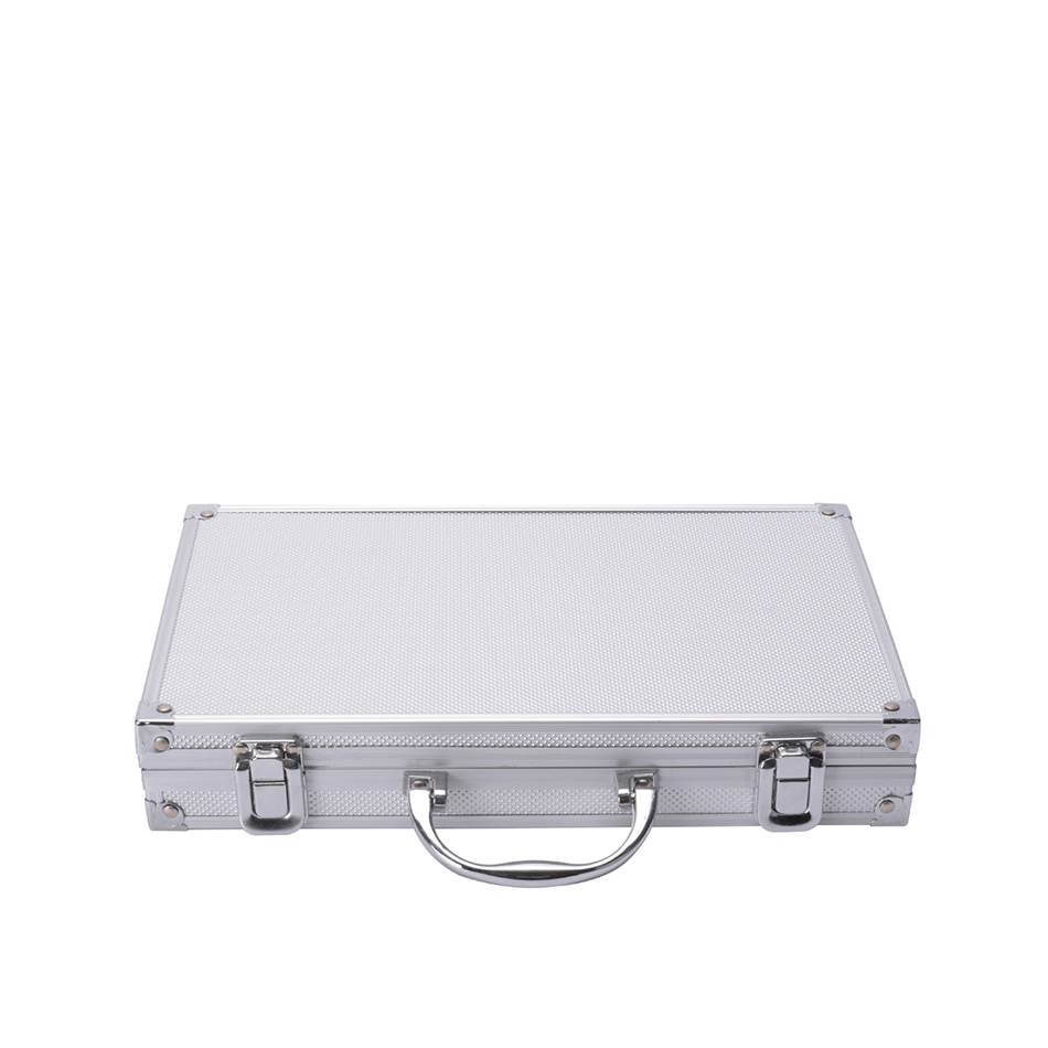 Silver Aluminum Case Cleaning Kit for 0.22 0.177 12G 9MM and Long-Lasting Performance