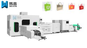 Quality Ultrasonic Non Woven Bag Making Machine For Shopping Bag Eco - Friendly wholesale
