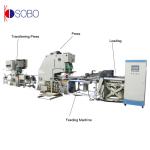 Used Automatic Square Tin Can Making Machine Production Line