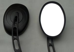 Quality Elliptic - Shaped Motorbike Rear View Mirror With Hollowed Out Handbar wholesale