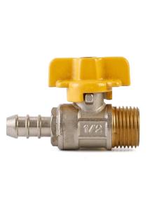 Quality Moistureproof Stable Brass Gas Ball Valve Wear Resistant Durable wholesale