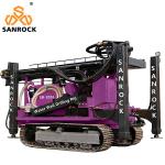 Water Well Drilling Rig Machine 400m Depth Crawler Hydraulic Water Drilling Rigs