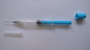 Quality Luer Lock Medical Syringes And Needles Disposable 3ml wholesale
