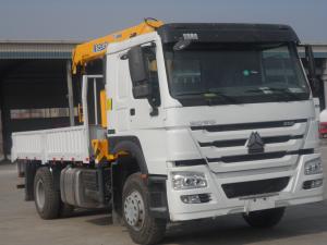 Quality HOWO 4x2 Truck Mounted Crane wholesale