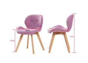 Quality Ergonomic And Durable Beech Leg Dining Chair wholesale