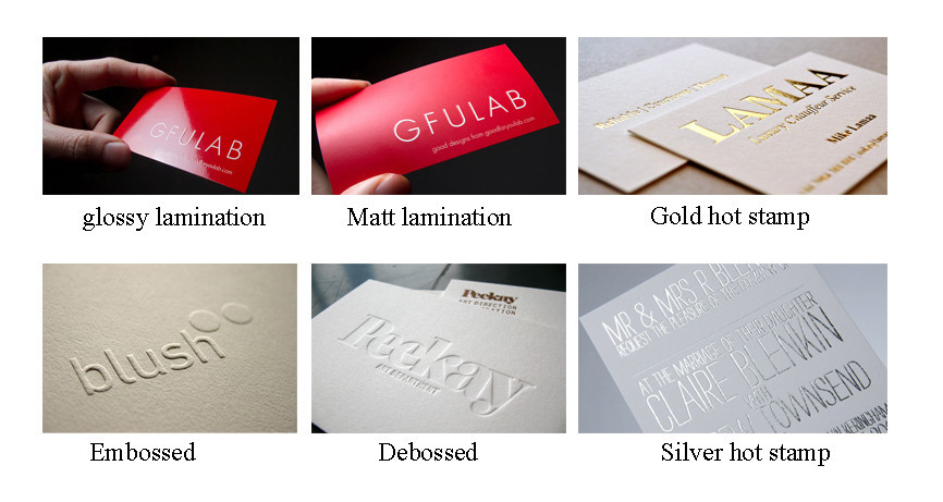 Elegant Edge Colored Business Name Cards Art Paper For Business And Office