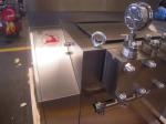 Pneumatic Control Dairy Beverage 1500L/H Milk Homogenizer Machine