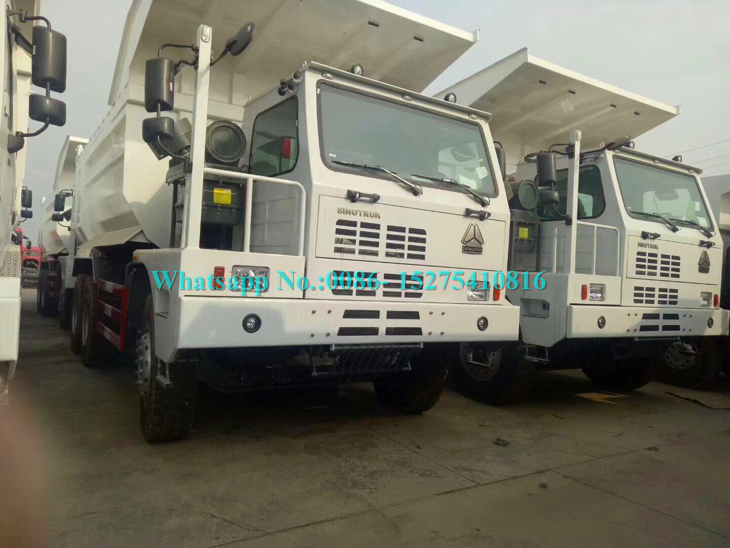 Sinotruck HOWO mining dump truck 30tons/ 50 tons/ 70tons 6*4 420HP tipper truck ZZ5707S3840AJ