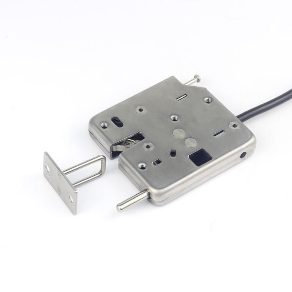 Cheap OEM 12V Solenoid Cabinet Lock With Status Feedback for sale