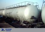 Aluminum Oxide Powder Railway Tanker Wagons 70T Load GF70