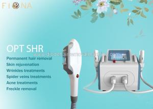 Quality Advanced ipl hair removal laser ipl shr handle with shr/ssr/1064/532/755nm wavelength wholesale