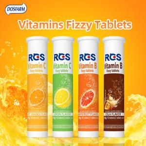 Quality Do's Farm Vitamin C Dietary Supplements Sweet VC Tablets VB Tablets Effervescent Tablets wholesale