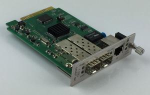 Quality 1 + 1 Fiber Optical Protection Converter SFP To RJ45 With Connector LC wholesale
